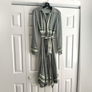 Maeve by Anthropologie Constantine Midi Dress Size 2